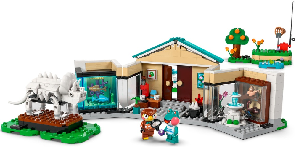 LEGO Animal Crossing 77056 Блатерс и музейная коллекция