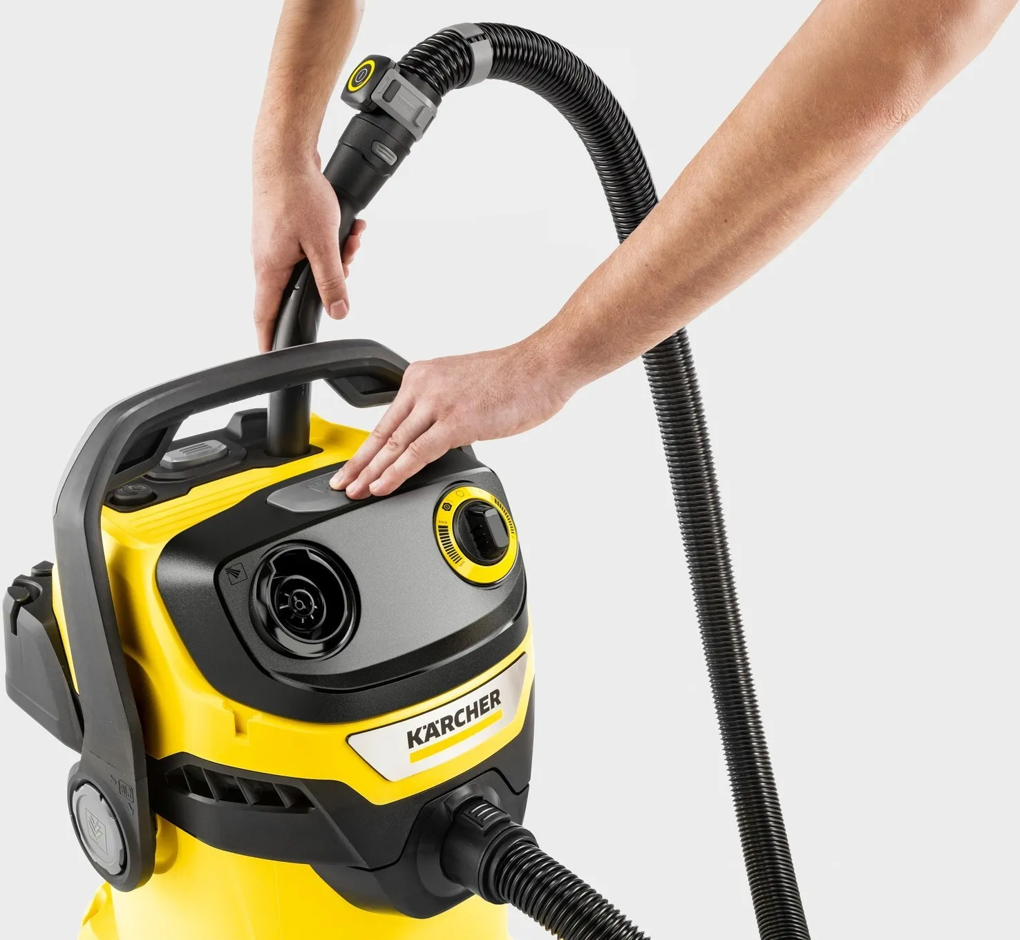 Пылесос Karcher WD 5 Control 25/5/22 1.628-316.0