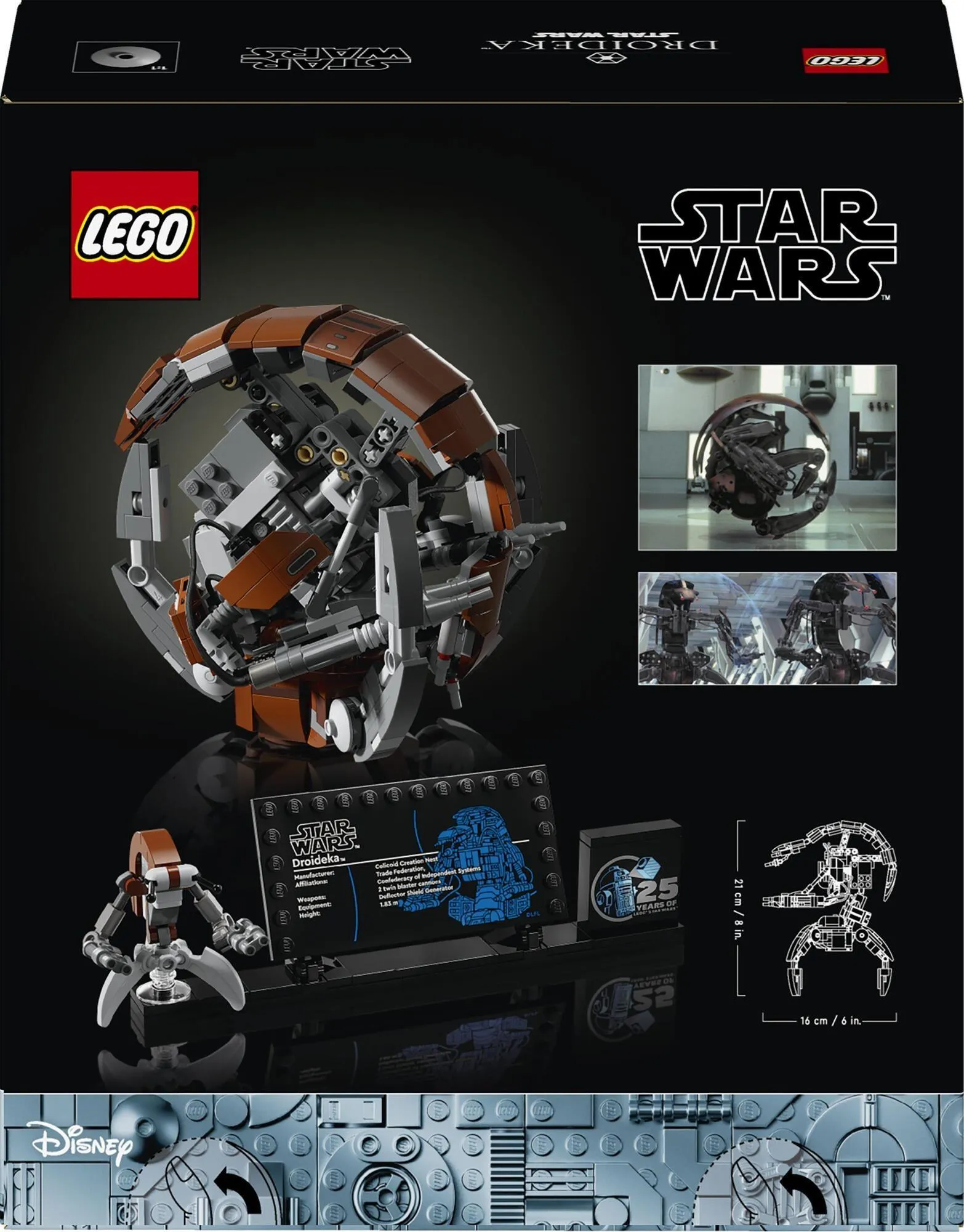Конструктор LEGO Star Wars 75381 Дроидека