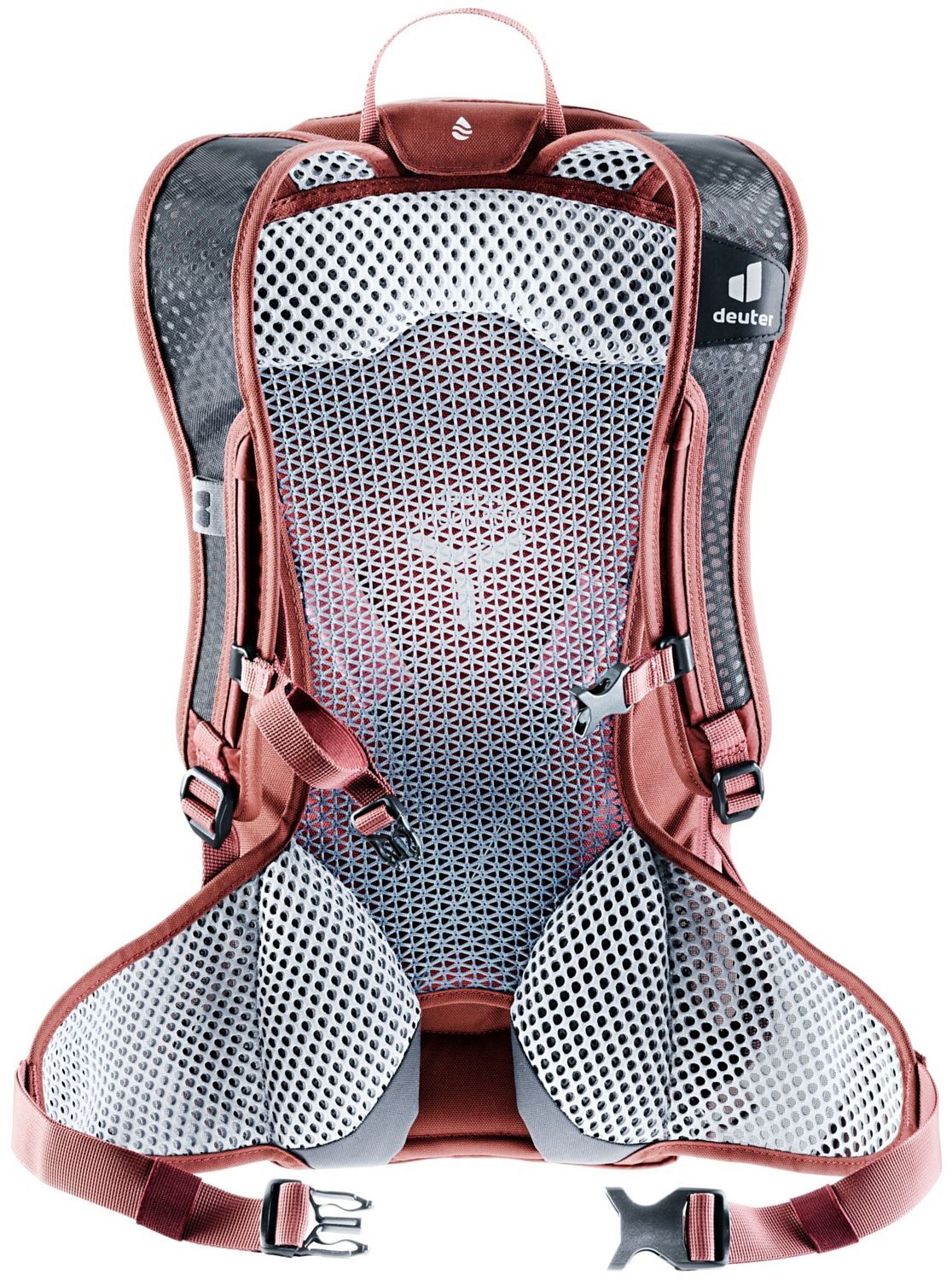 Рюкзак Deuter Race EXP Air (14+3l) redwood-paprika