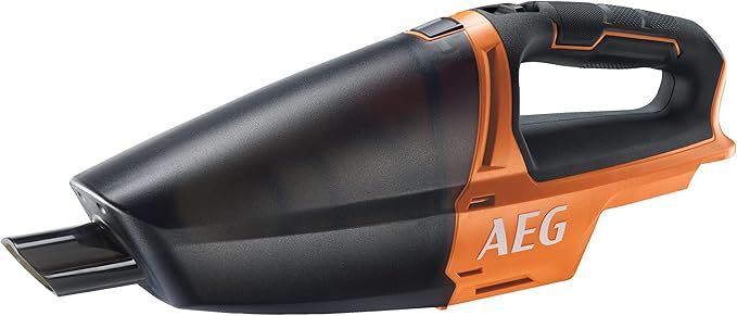 Беспроводной ручной пылесос AEG 18V Pro18V BHSS18C-0, расход воздуха (л/мин) 1274, пылесос, без аккумулятора и зарядного устройства, оранжевый