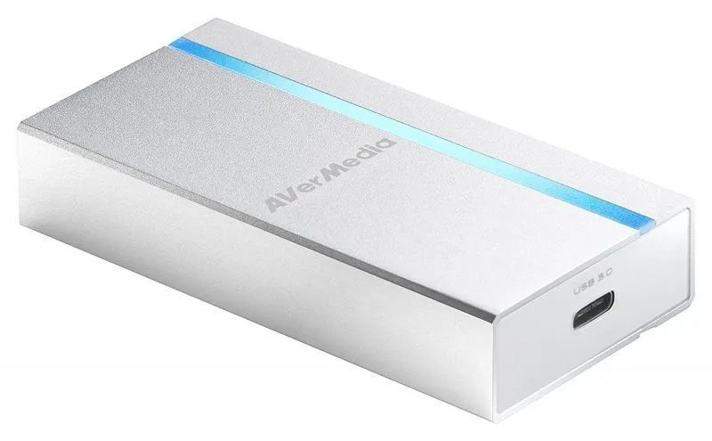 AVerMedia Technologies ExtremeCap UVC BU110 серебристый