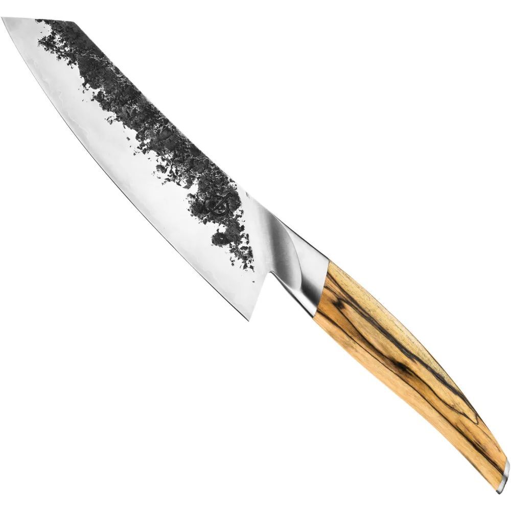 Кованный нож Forged Santoku Katai, 18 см