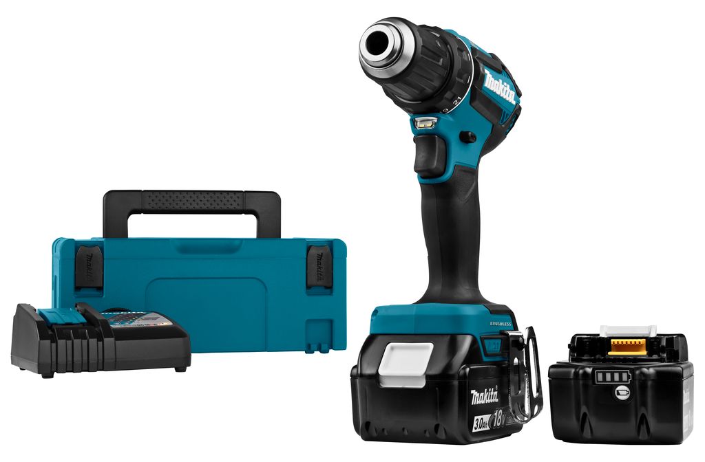 Дрель-шуруповерт Makita DHP485RFJ