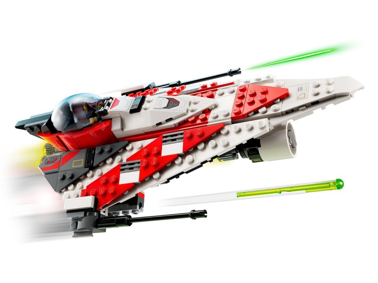 LEGO Star Wars 75388 Звездный истребитель джедая Боба
