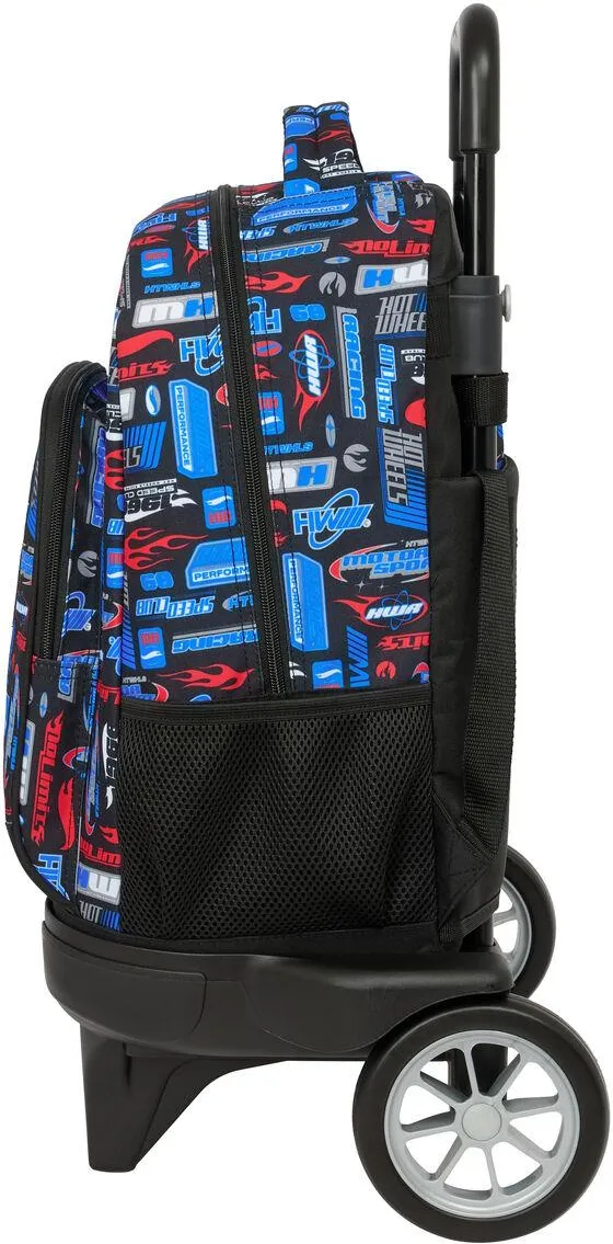 Школьный рюкзак Hot Wheels, разноцветный, 33×45×22 см