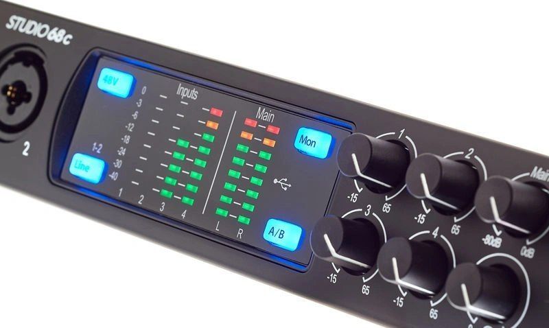 Внешняя звуковая карта PreSonus Studio 68c