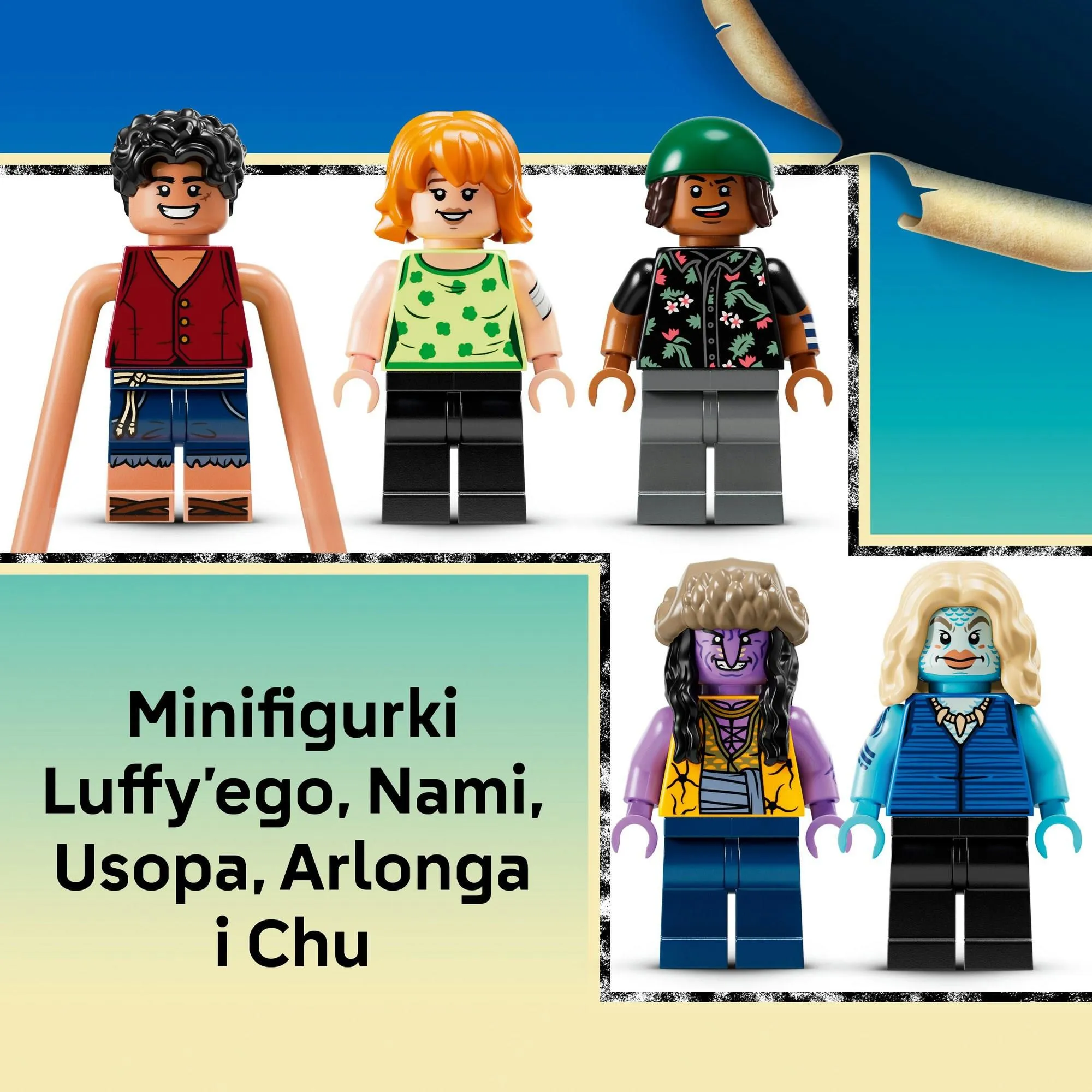 Конструктор LEGO ONE PIECE 75638 Битва в парке Арлонг