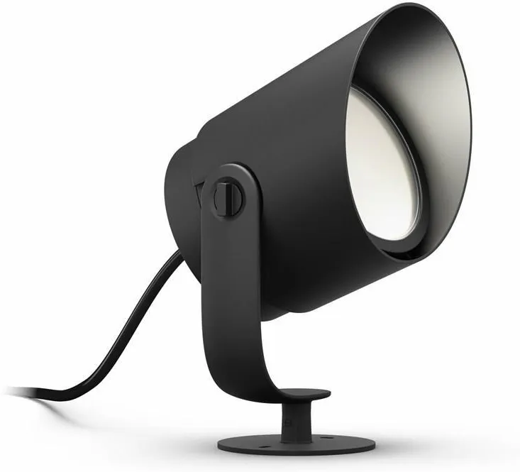 Уличный прожектор PHILIPS Hue White and Color Ambiance Lily XL черный 1746230P7