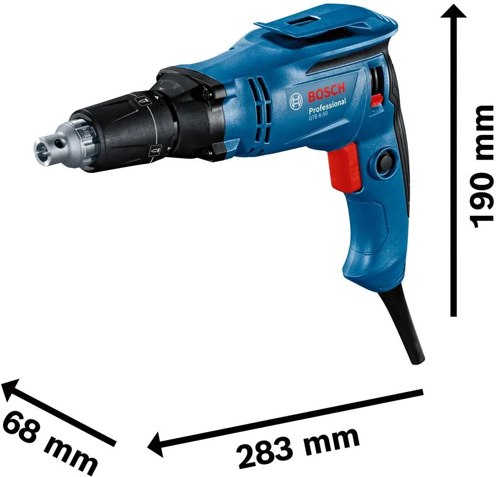 Шуруповёрт Bosch GTB 650 Professional 06014A2000