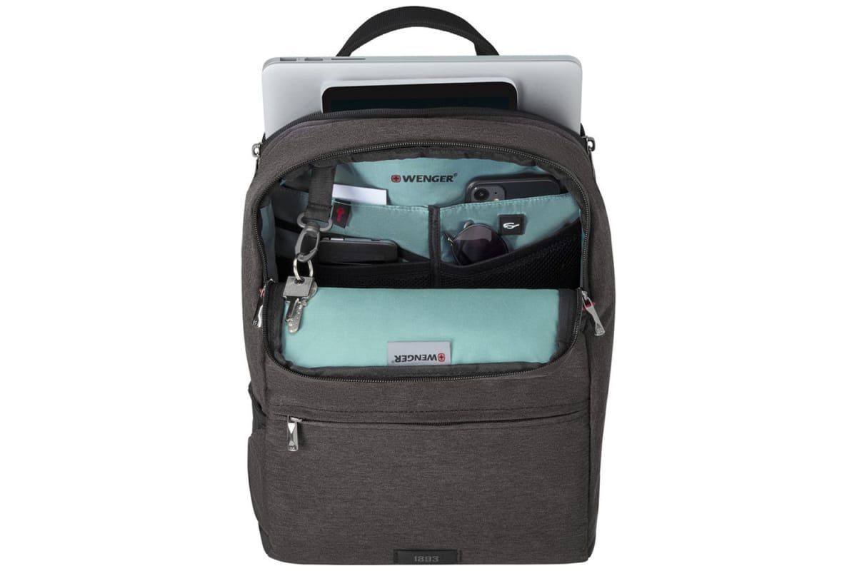Рюкзак для ноутбука 14' WENGER MX Reload 611643 серый 17 л