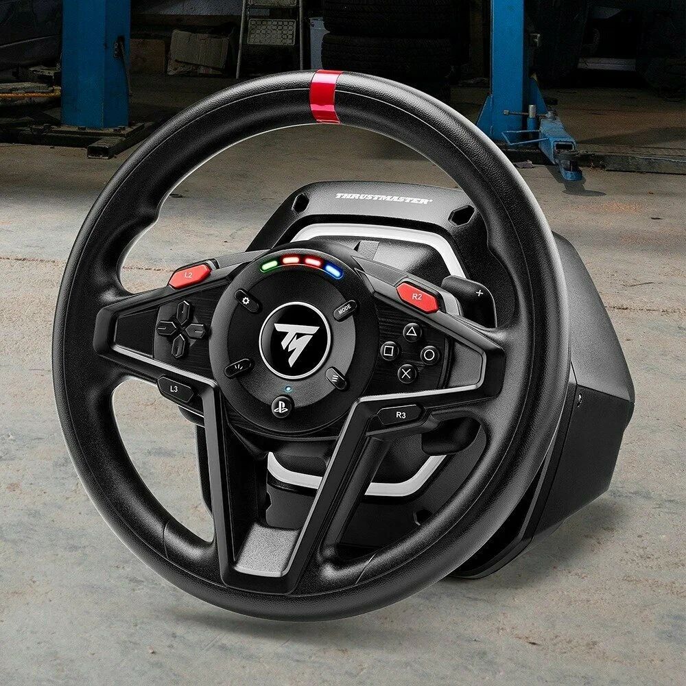 Комплект Thrustmaster T128 PS5/PS4/PC