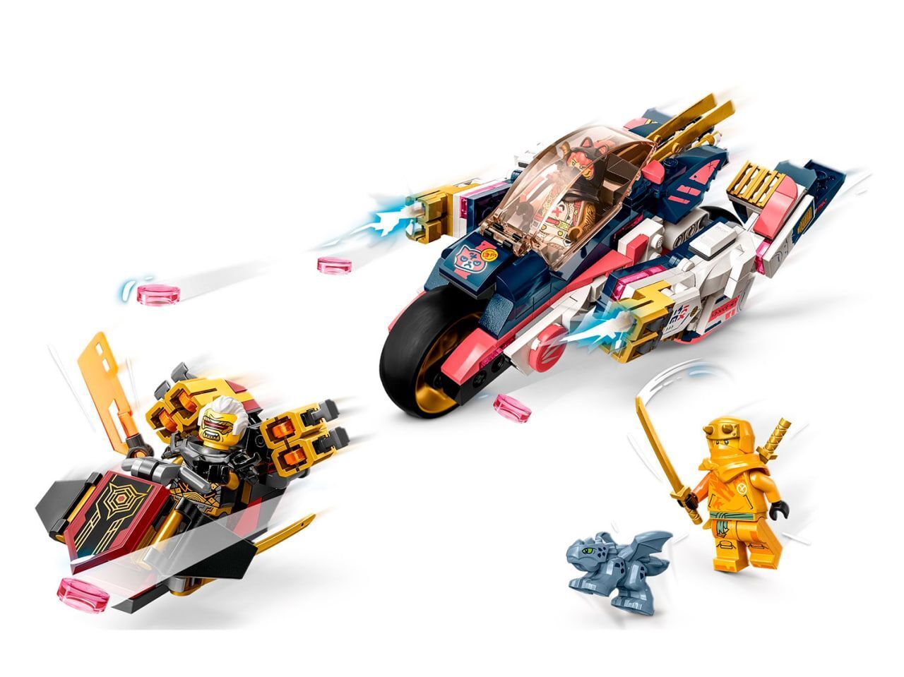 LEGO Ninjago 71792 Байк-трансформер Соры