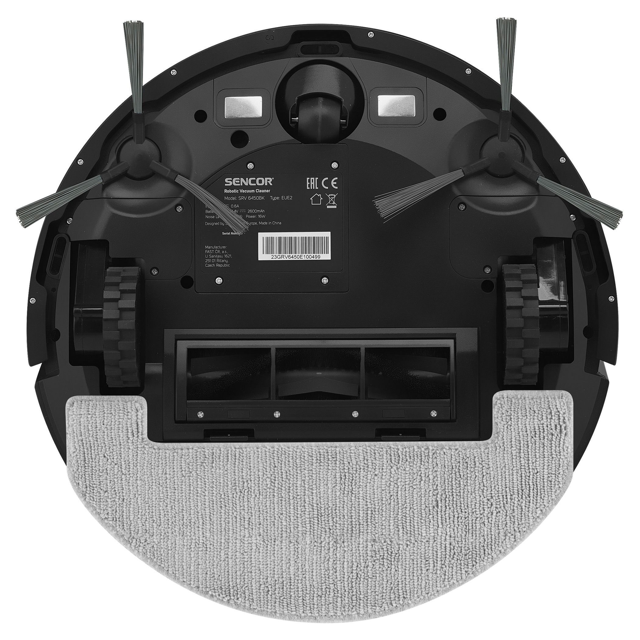 Пылесос Sencor SRV 6450BK