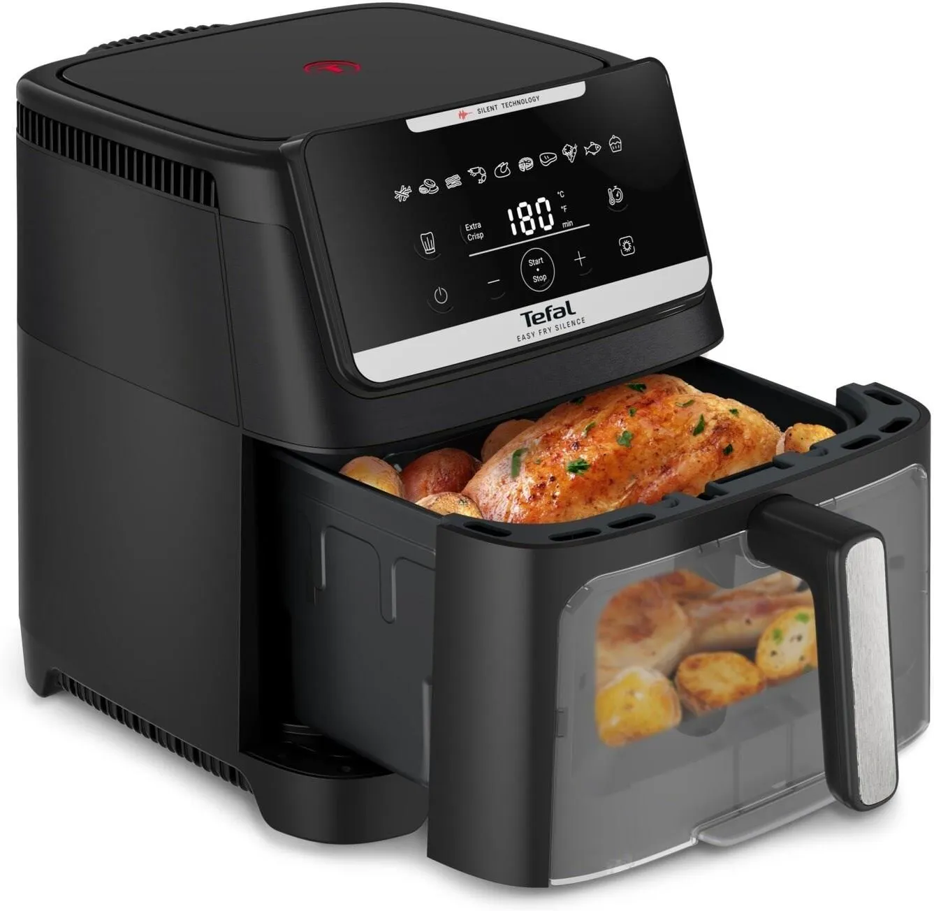 Аэрогриль Tefal Easy Fy Silence EY8468E0
