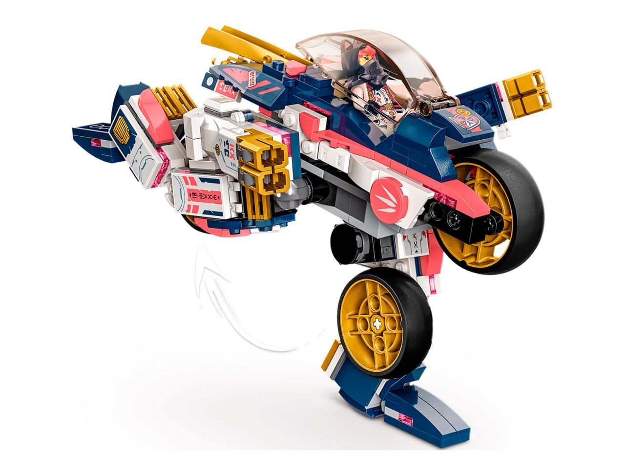 LEGO Ninjago 71792 Байк-трансформер Соры