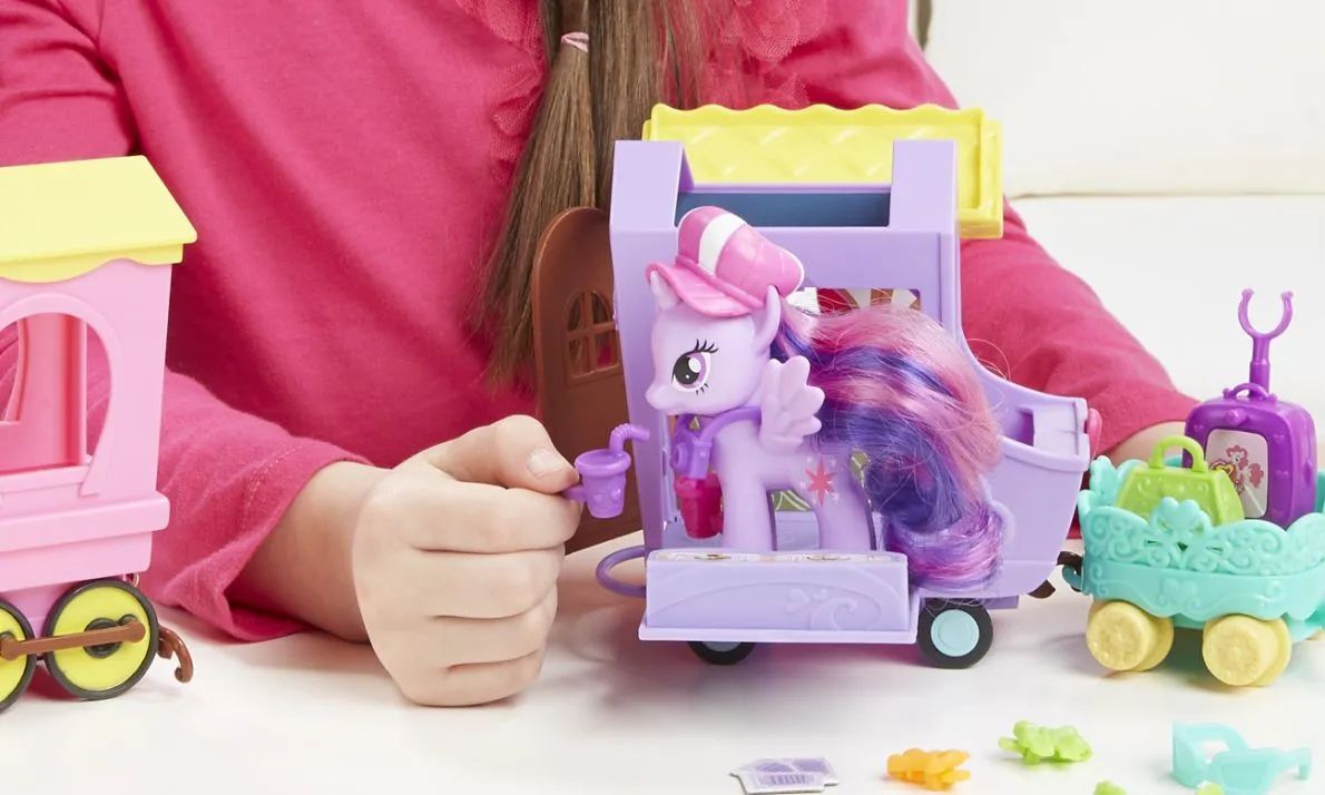 Поезд дружбы Hasbro My Little Pony B5363