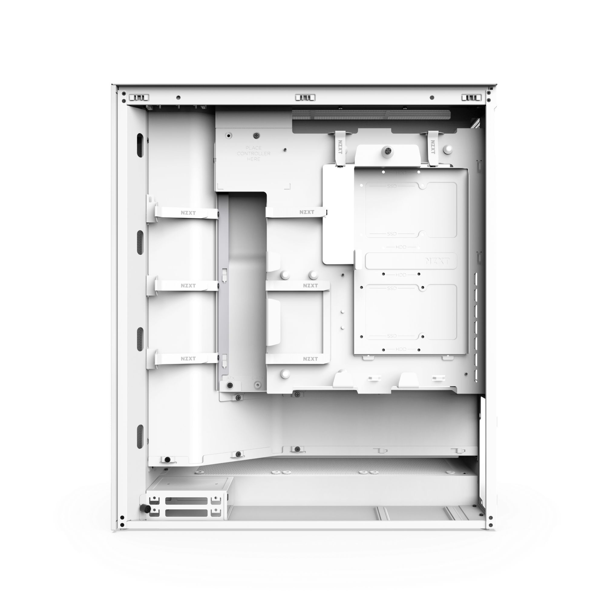 Корпус Nzxt H7 Flow 2024 Miditower White (CMH72FW01)
