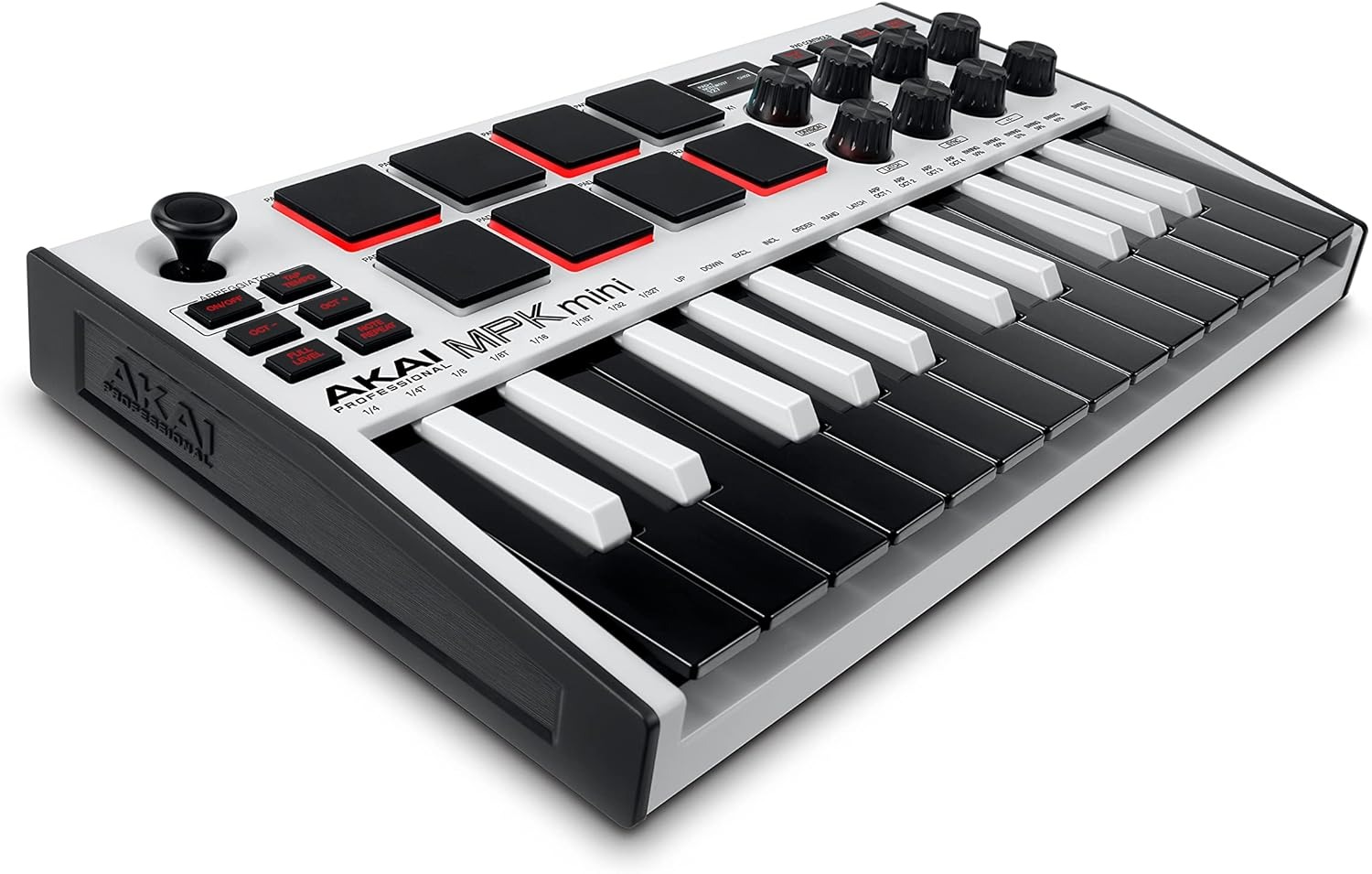 MIDI-клавиатура AKAI MPK Mini MK3, белая
