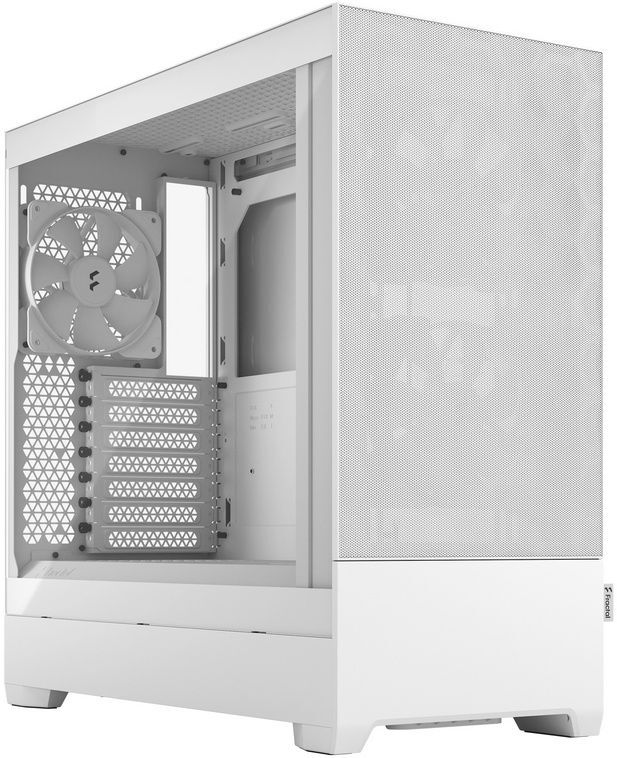 Корпус компьютерный Fractal Design PoP Air RGB White TG (FD-C-POR1A-01) White