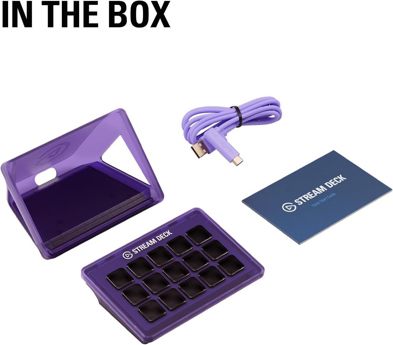 Контроллер Elgato Stream Deck MK.2 Atomic Purple (Limited Edition)