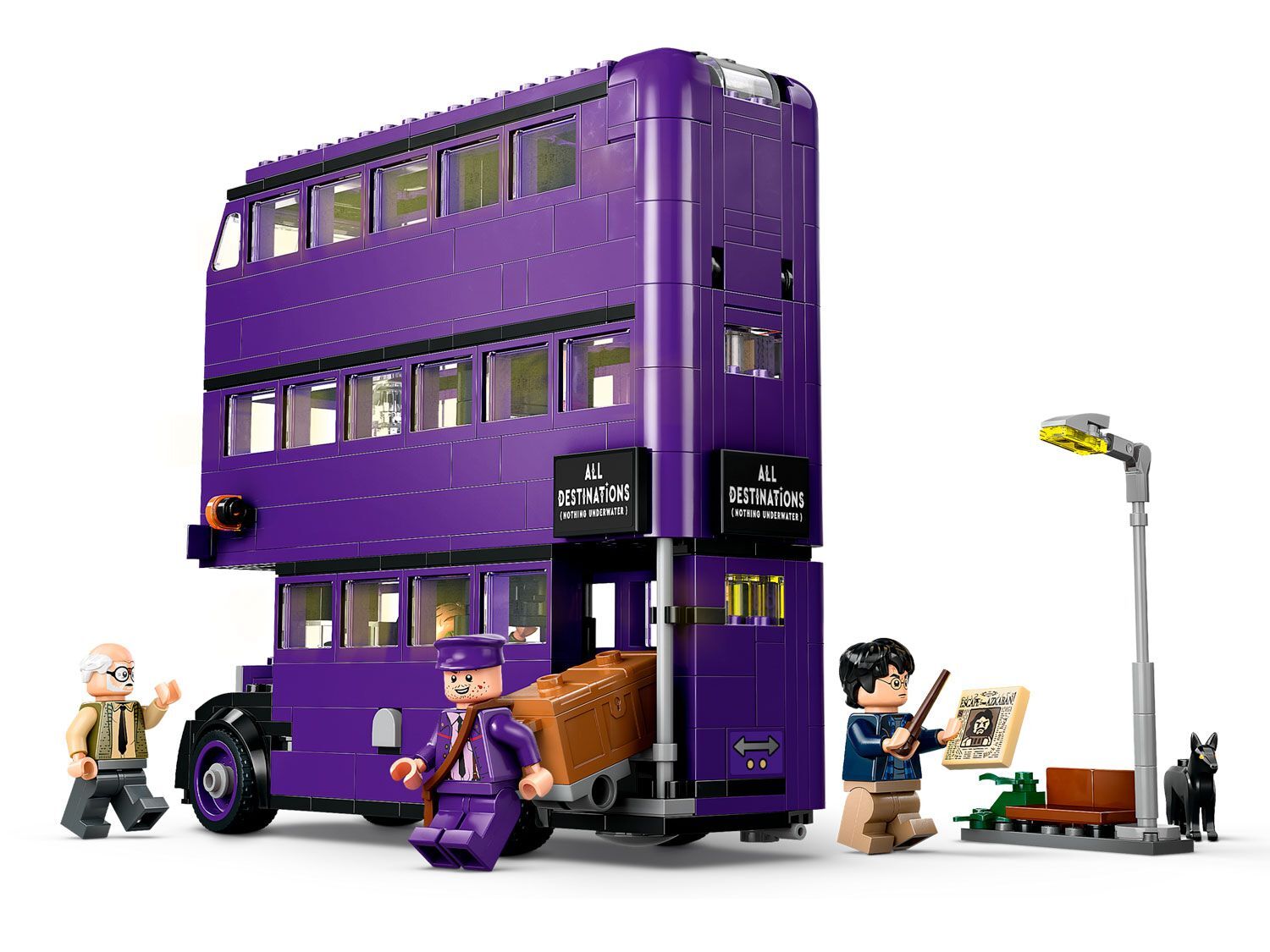 Конструктор LEGO Harry Potter 76446 Приключение на автобусе Ночной рыцарь