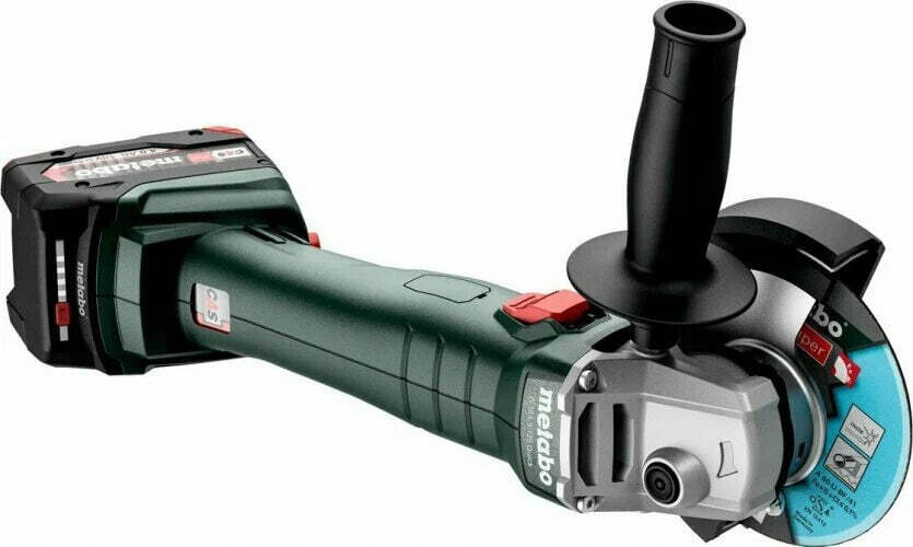 Аккумуляторная угловая шлифмашина Metabo W 18 L 9-125 602247840 в кейсе metaBOX без акб и ЗУ