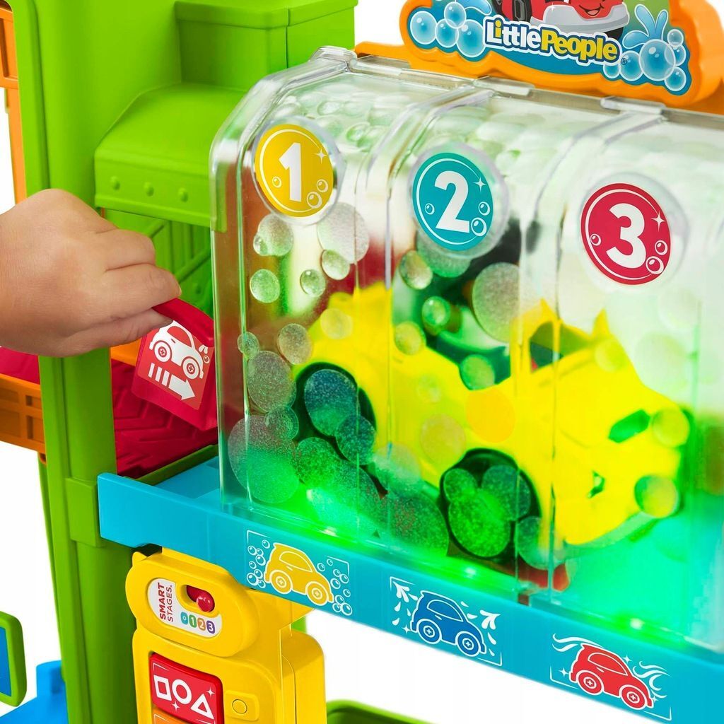 Автомойка Mattel Fisher-Price Little People HRB35