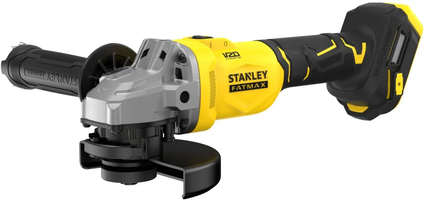 Аккумуляторная угловая шлифовальная машина Stanley SFMCG710 18 В, 1×2,0 А·ч АКБ