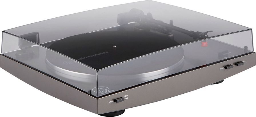 Виниловый проигрыватель Audio-Technica AT-LP2X grey