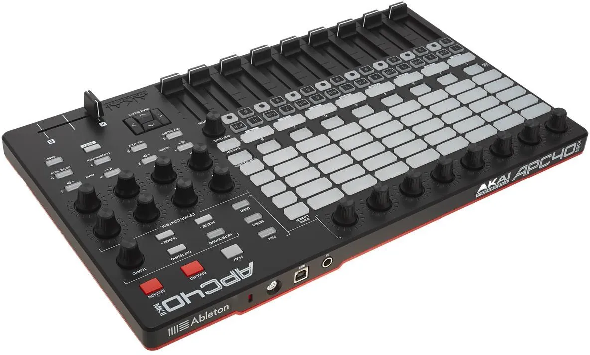 MIDI-контроллер Akai Professional APC40 MkII для Ableton Live