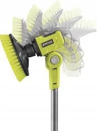 Телескопическая щетка RYOBI R18TPS-120G (18 В)