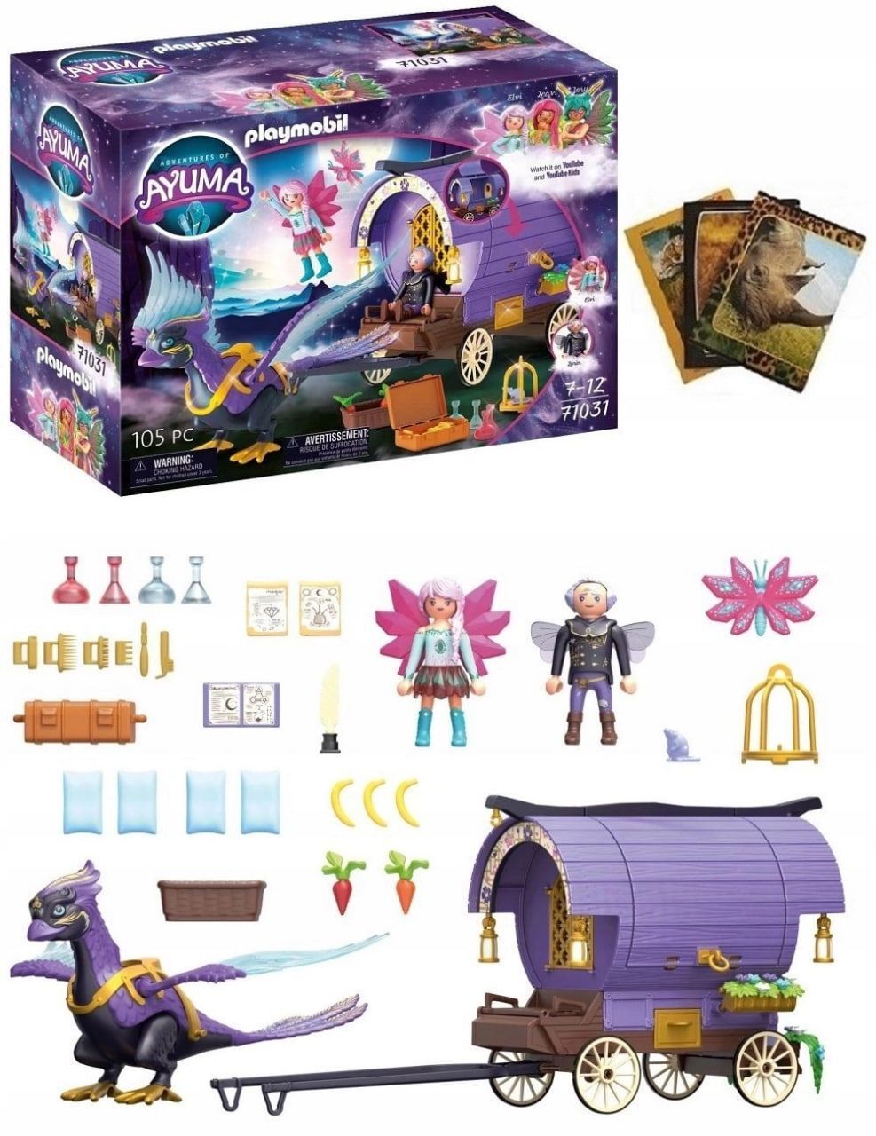 Игровой набор Playmobil Фея Ayuma с фениксом