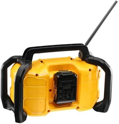 Аккумуляторный радиоприемник DeWalt DCR029, без АКБ и ЗУ