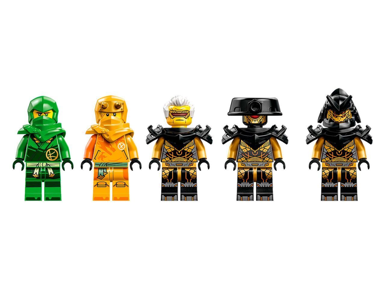 LEGO Ninjago 71794 Роботы команды ниндзя Ллойда и Арин