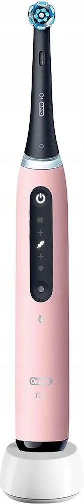 Электрическая зубная щетка Oral-B iO Series 5N нежно-розового цвета