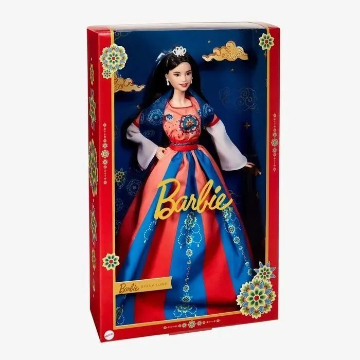 Кукла Barbie Lunar New Year 2023 HJX35