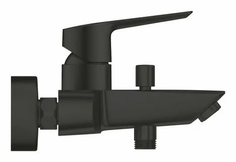 Однорычажный смеситель для ванны Grohe Start 322782432 матовый черный