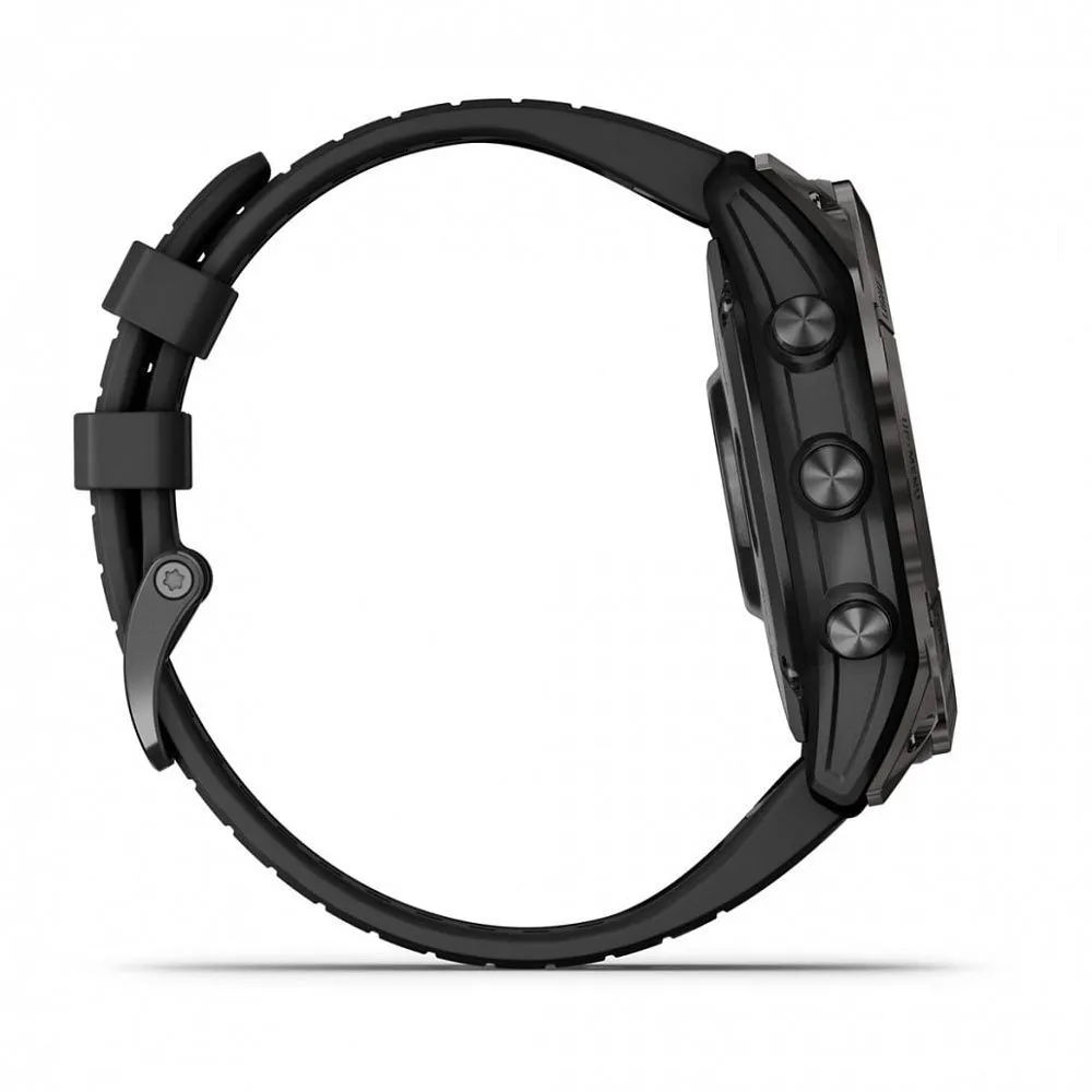 Часы Garmin Epix 2 Pro 51mm Sapphire Carbon Grey Black Band (010-02804-01)