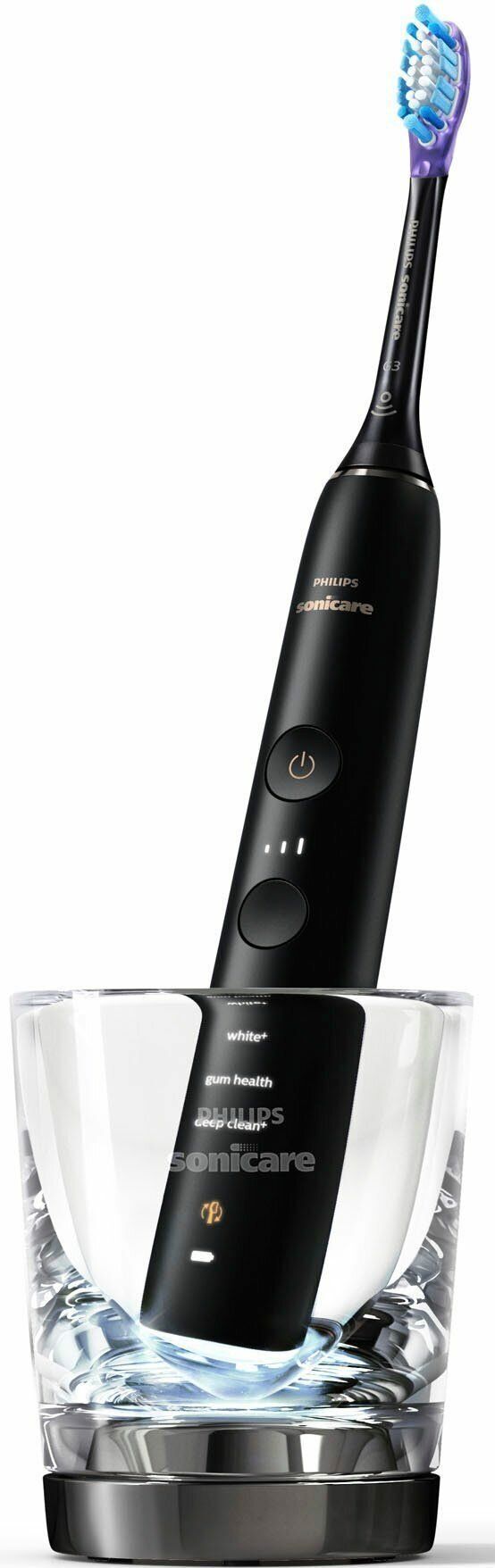 Звуковая зубная щетка Philips Series 9000 HX9917/89, черный