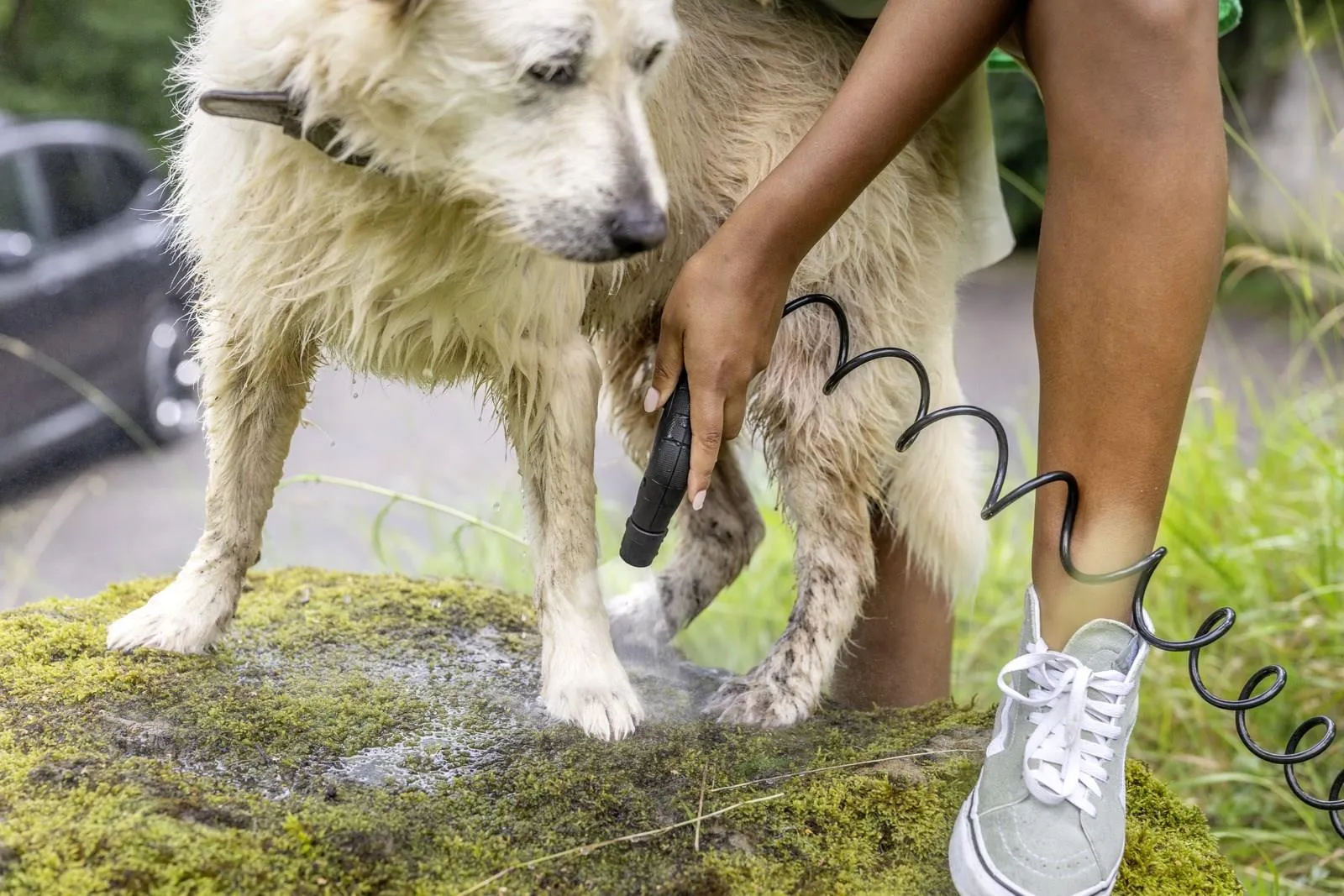Мобильный очиститель для улицы Karcher OC 4 + Pet Kit 1.599-353.0