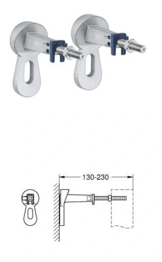 Комплект для унитаза Grohe Solido 39069000