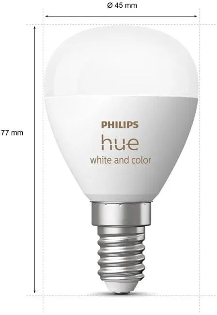 Лампочка PHILIPS HUE White and Color ambiance 929003573601