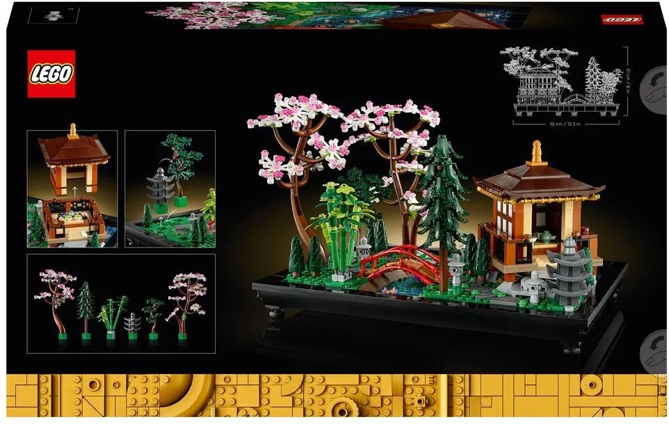 LEGO ICONS 10315 Умиротворённый сад