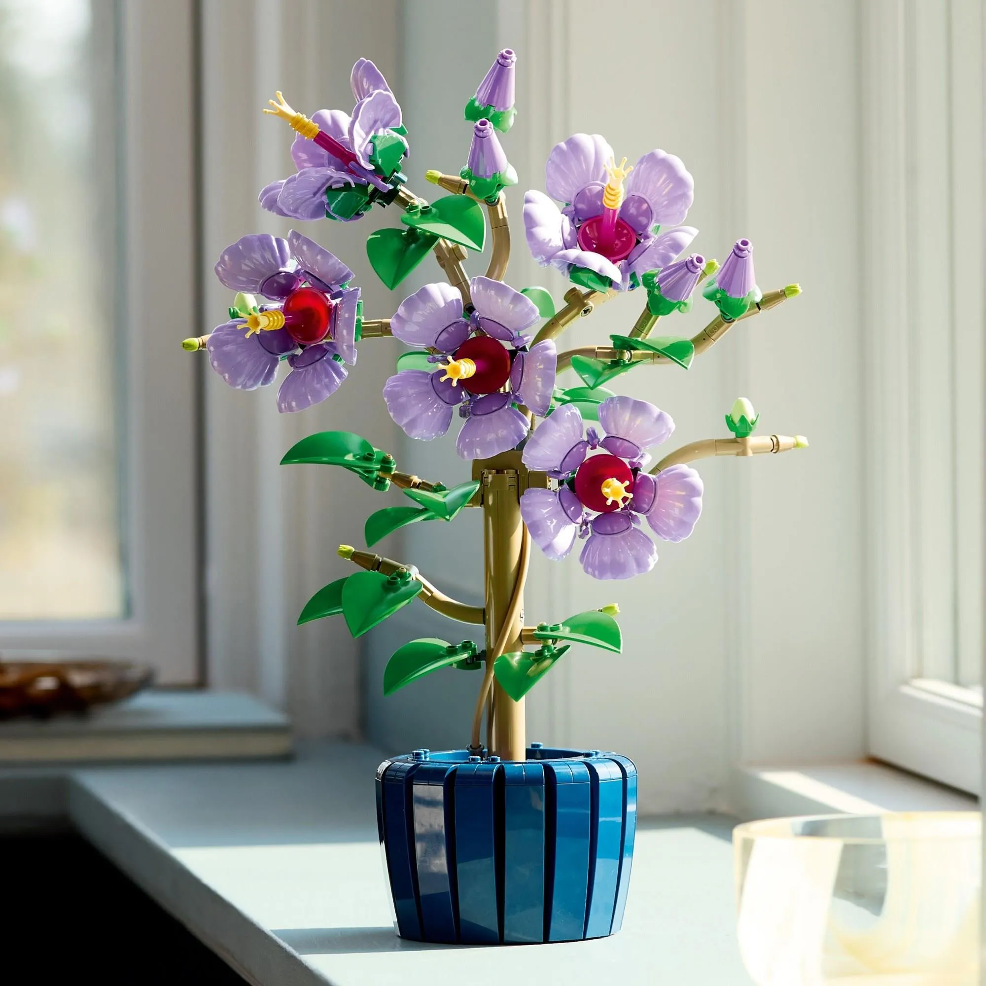 Конструктор LEGO Botanicals 10372 Гибискус