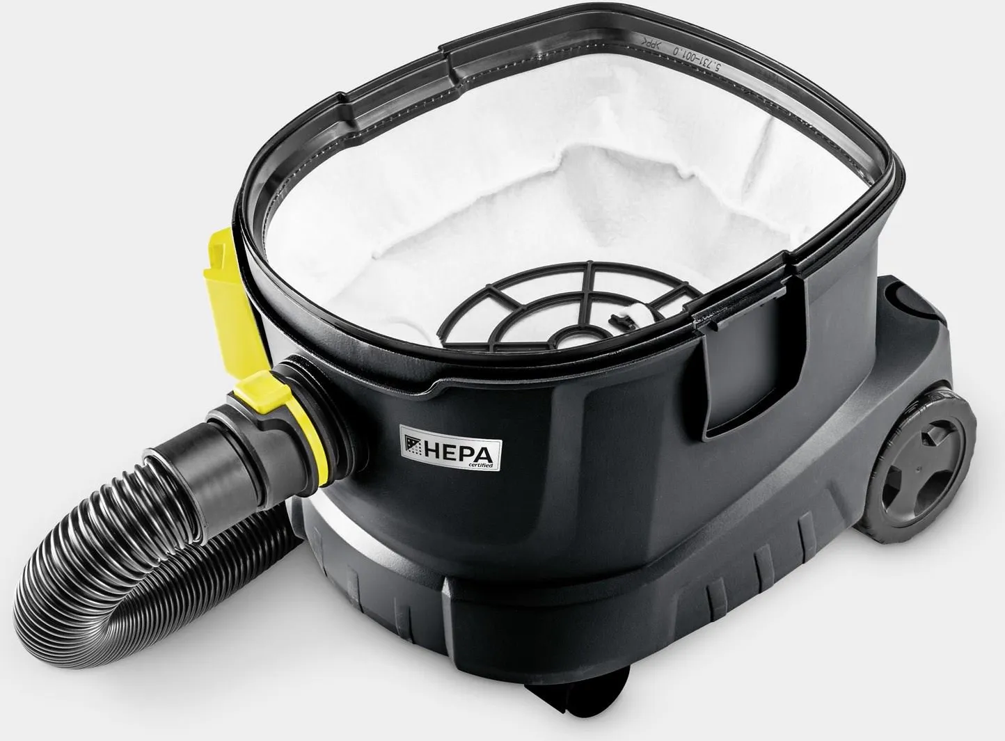 Профессиональный пылесос сухой уборки T 11/1 Classic HEPA Black Edition Karcher 1.527-205.0