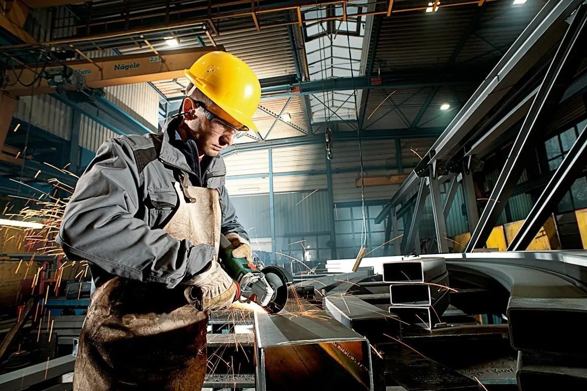 Шлифовальная машина Metabo WE 15-125 Quick 600448000
