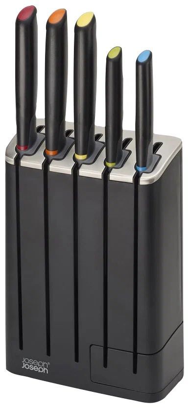 Набор ножей Joseph Joseph Elevate Knives 10537, черный
