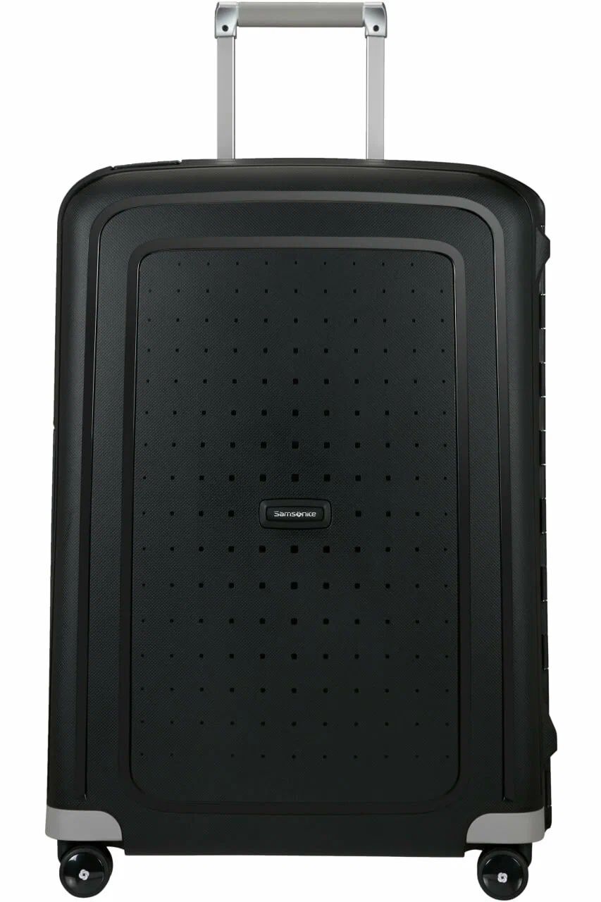 Чемодан Samsonite S'Cure 69 см, 79 л, черный