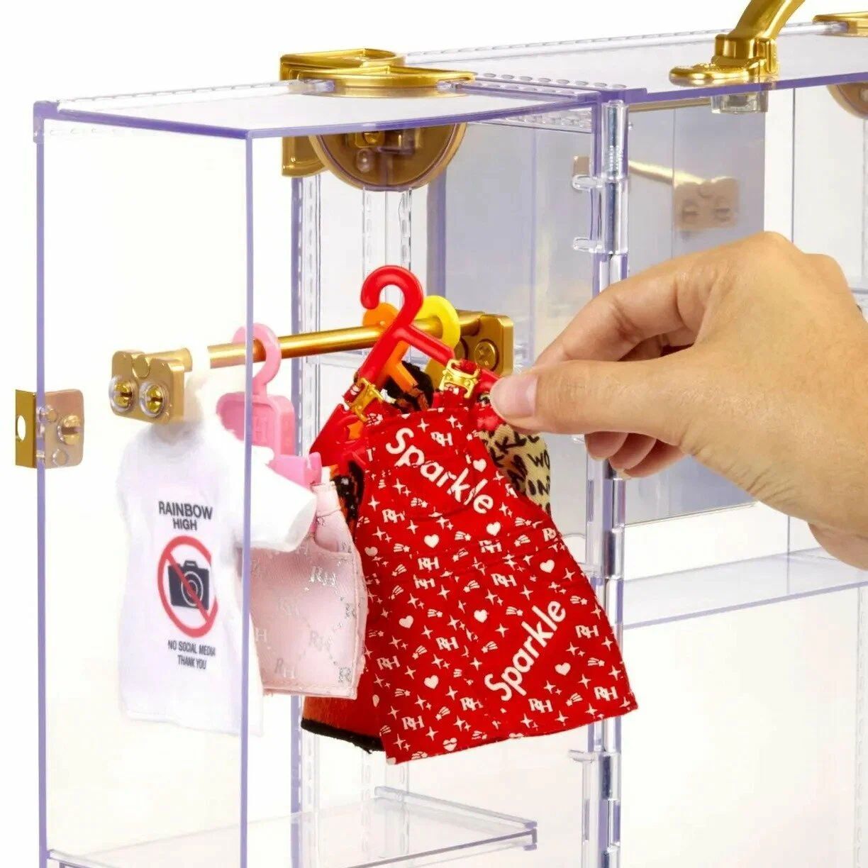 Магазин одежды, Rainbow High deluxe fashion closet 574323